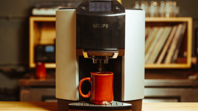 krups espresso machine