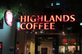 highlands coffee
