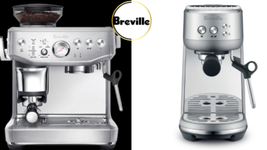 breville bambino espresso machine