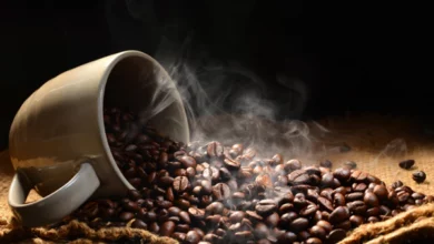 How Much Caffeine in dark roast coffee ?