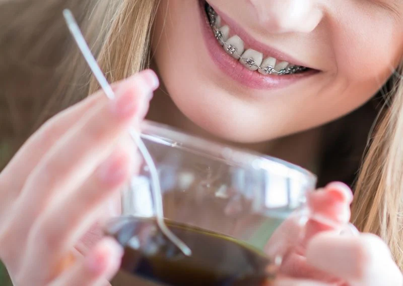 Effects of Coffee on Braces