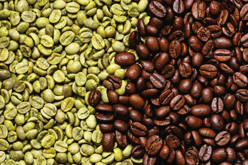 Differences Between Green Coffee Beans and Roasted Beans