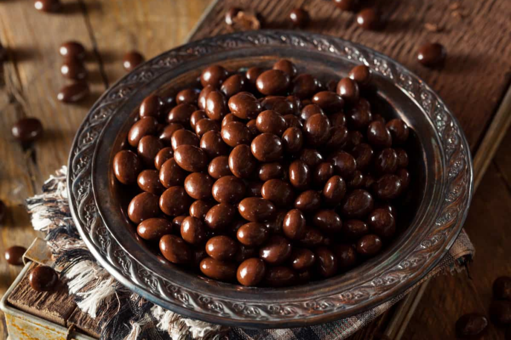 What Are Chocolate-Covered Coffee Beans?