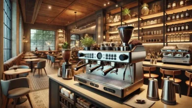 Coffee House Espresso Machine