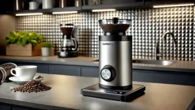 Capresso burr grinder