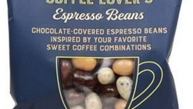 Trader Joe's Chocolate Covered Espresso Beans