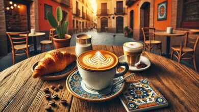 spain latte