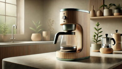 Coffee makers with eco-friendly materials 2025