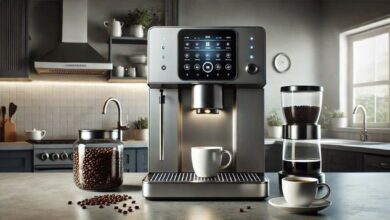 fully automatic coffee machine