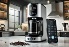 Wireless coffee makers with app control 2025