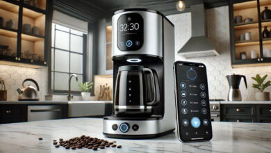 Wireless coffee makers with app control 2025