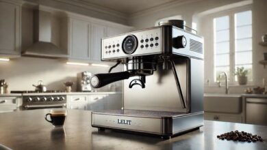 lelit espresso machine