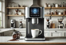 Coffee maker technology advancements 2025