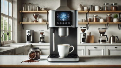 Coffee maker technology advancements 2025