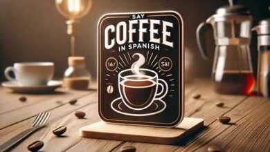 how do you say coffee in spanish