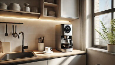 coffee makers for small kitchens 2025