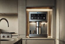 miele coffee maker built-in