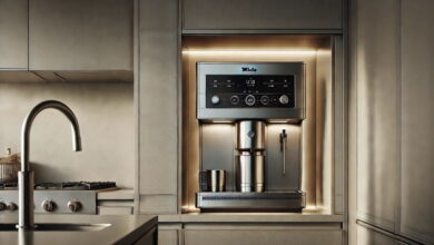 miele coffee maker built-in