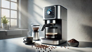 Coffee maker with built-in grinder trends 2025