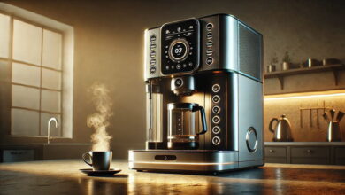 High-tech coffee brewing machines for 2025