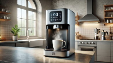 Energy-efficient coffee makers 2025