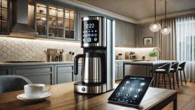 Smart home integration with coffee makers 2025