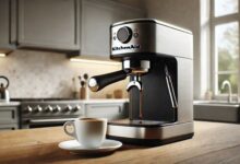 kitchenaid espresso maker