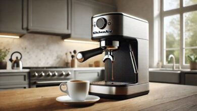 kitchenaid espresso maker