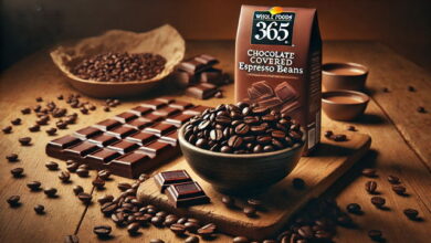 Whole Foods 365 Chocolate Covered Espresso Beans